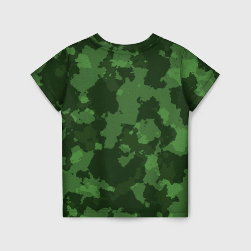 Детская футболка 3D Пограничные Войска, цвет 3D печать - фото 2