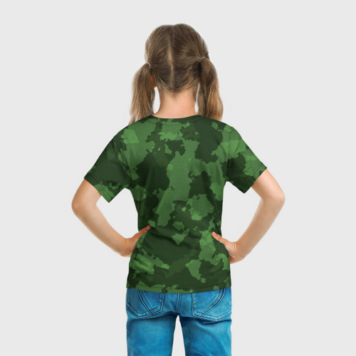 Детская футболка 3D Пограничные Войска, цвет 3D печать - фото 6