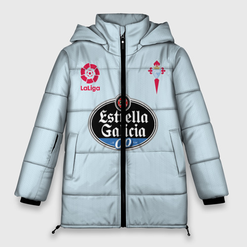 Женская зимняя куртка Oversize Смолов Сельта Домашняя 2020, цвет светло-серый