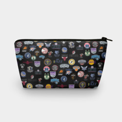 Косметичка 3D NBA Pattern