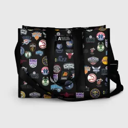 Сумка-шоппер 3D NBA Pattern
