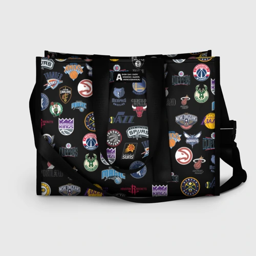 Сумка-шоппер 3D NBA Pattern