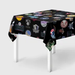 Скатерть 3D NBA Pattern