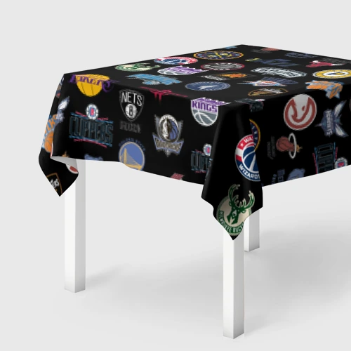 Скатерть 3D NBA Pattern