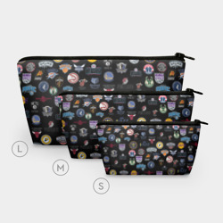 Косметичка 3D NBA Pattern - фото 2