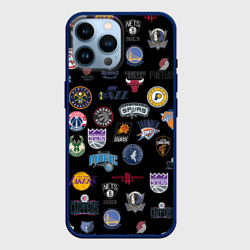 NBA Pattern – Чехол для iPhone 14 Pro Max с принтом купить