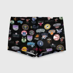 Детские купальные плавки 3D NBA Pattern
