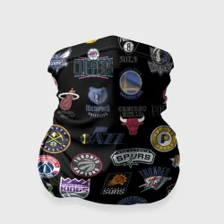 Бандана-труба 3D NBA Pattern