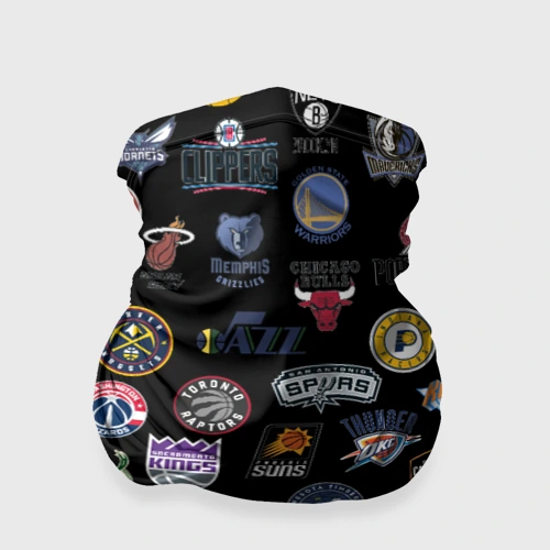 Бандана-труба 3D NBA Pattern