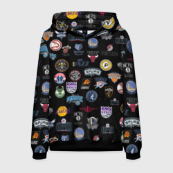 Мужская толстовка 3D NBA Pattern