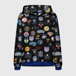 Мужская толстовка 3D NBA Pattern