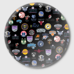 Значок NBA Pattern