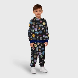 Детский костюм с толстовкой 3D NBA Pattern - фото 2