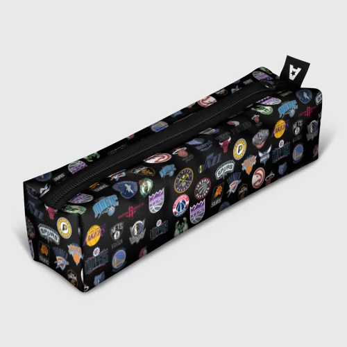Пенал школьный 3D NBA Pattern