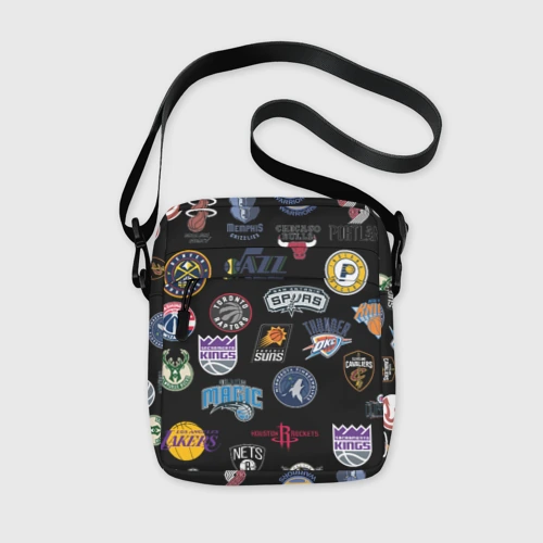 Сумка через плечо 3D NBA Pattern