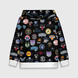 Детская толстовка 3D NBA Pattern