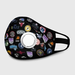 Маска из неопрена NBA Pattern