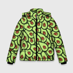 Зимняя куртка для мальчиков 3D Авокадо
