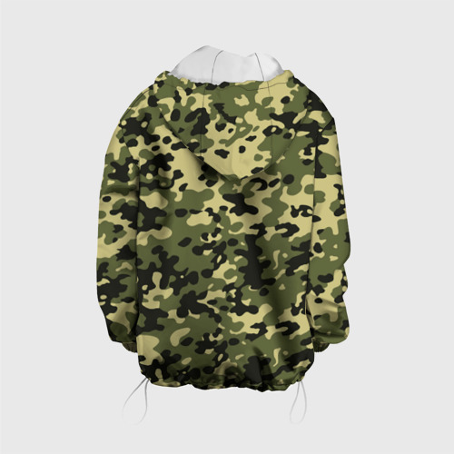 Детская куртка 3D Пограничные Войска, цвет белый - фото 2