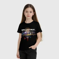 Детская футболка 3D Undertale - фото 2