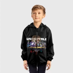 Детская ветровка 3D Undertale - фото 2