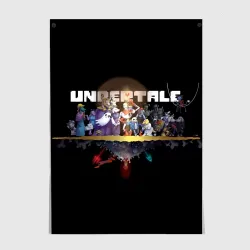 Постер Undertale