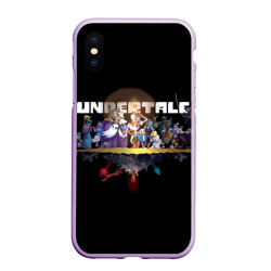 Чехол для iPhone XS Max матовый Undertale