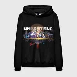 Мужская толстовка 3D Undertale