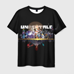 Мужская футболка 3D Undertale