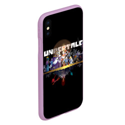 Чехол для iPhone XS Max матовый Undertale - фото 2