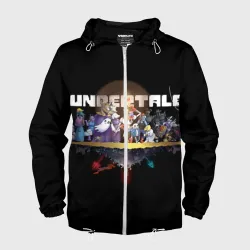 Мужская ветровка 3D Undertale