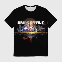 Мужская футболка 3D Undertale