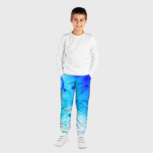 Детские брюки 3D ЗВЕЗДНОЕ НЕБО, цвет 3D печать - фото 4