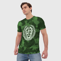 Мужская футболка 3D Пограничные Войска - фото 2
