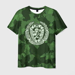 Пограничные Войска – Мужская футболка 3D с принтом купить со скидкой в -26%