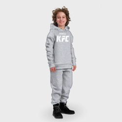 Детский костюм хлопок Oversize Боец KFC - фото 2