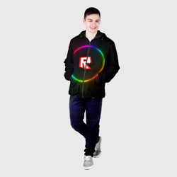 Мужская куртка 3D Roblox - фото 2