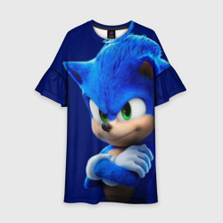 Детское платье 3D SONIC