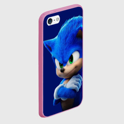 Чехол для iPhone 5/5S матовый SONIC - фото 2