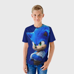 Детская футболка 3D SONIC - фото 2
