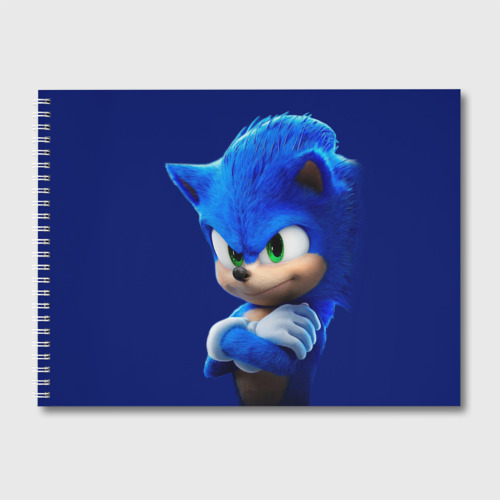 Альбом для рисования Sonic