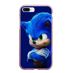 Чехол для iPhone 7Plus/8 Plus матовый Sonic