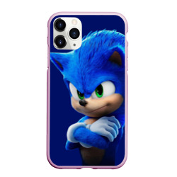 Чехол для iPhone 11 Pro Max матовый Sonic