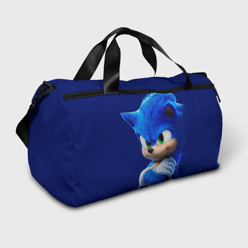 Сумка спортивная 3D Sonic