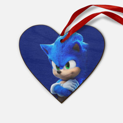 Деревянная игрушка Сердце SONIC