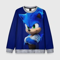 Детский свитшот 3D SONIC