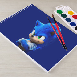 Альбом для рисования Sonic - фото 2