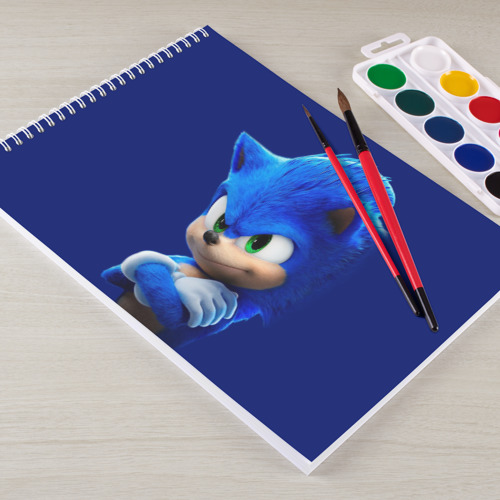 Альбом для рисования Sonic - фото 3