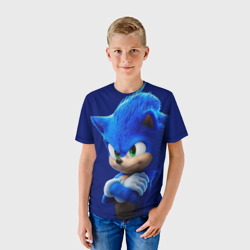Детская футболка 3D SONIC - фото 2