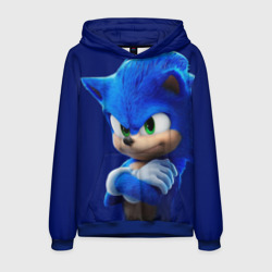 Мужская толстовка 3D Sonic